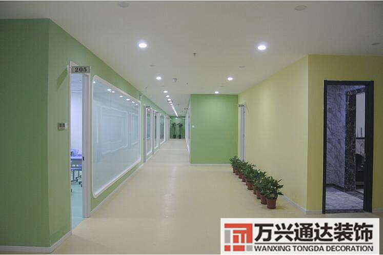成都教育培训中心装修成都室内装修工人培训学校