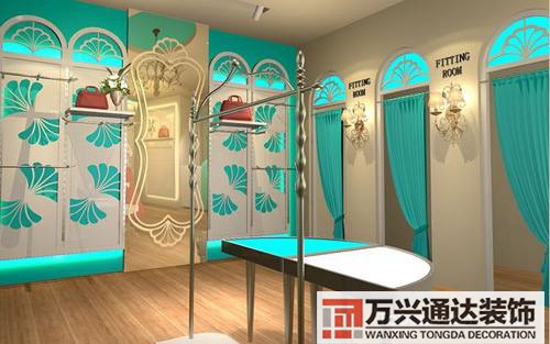 昆明服装店装修昆明店面装修设计效果图