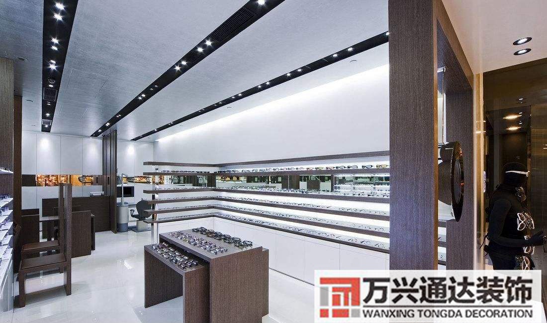 专业眼镜店装修专业眼镜店装修设计常用采购材料有哪些?