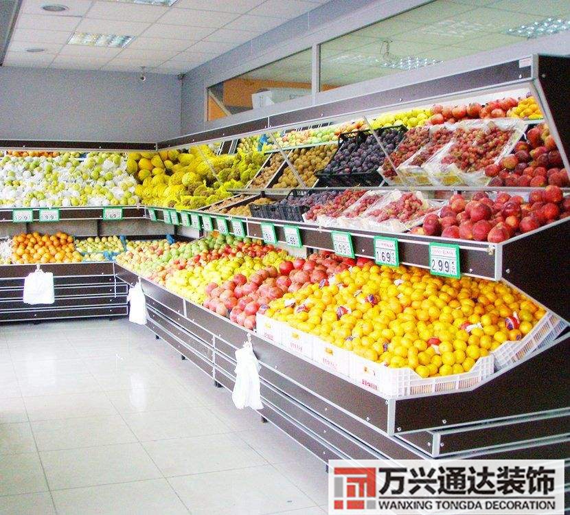 水果店装修效果图经济实惠水果店装修效果图经济实惠30平方