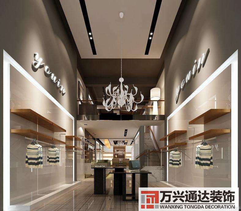 服装专卖店设计装修服装店设计公司 装修