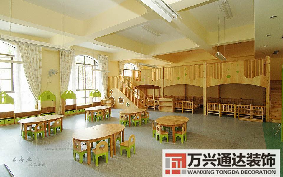 专业幼儿园装修专业幼儿园装修施工公司