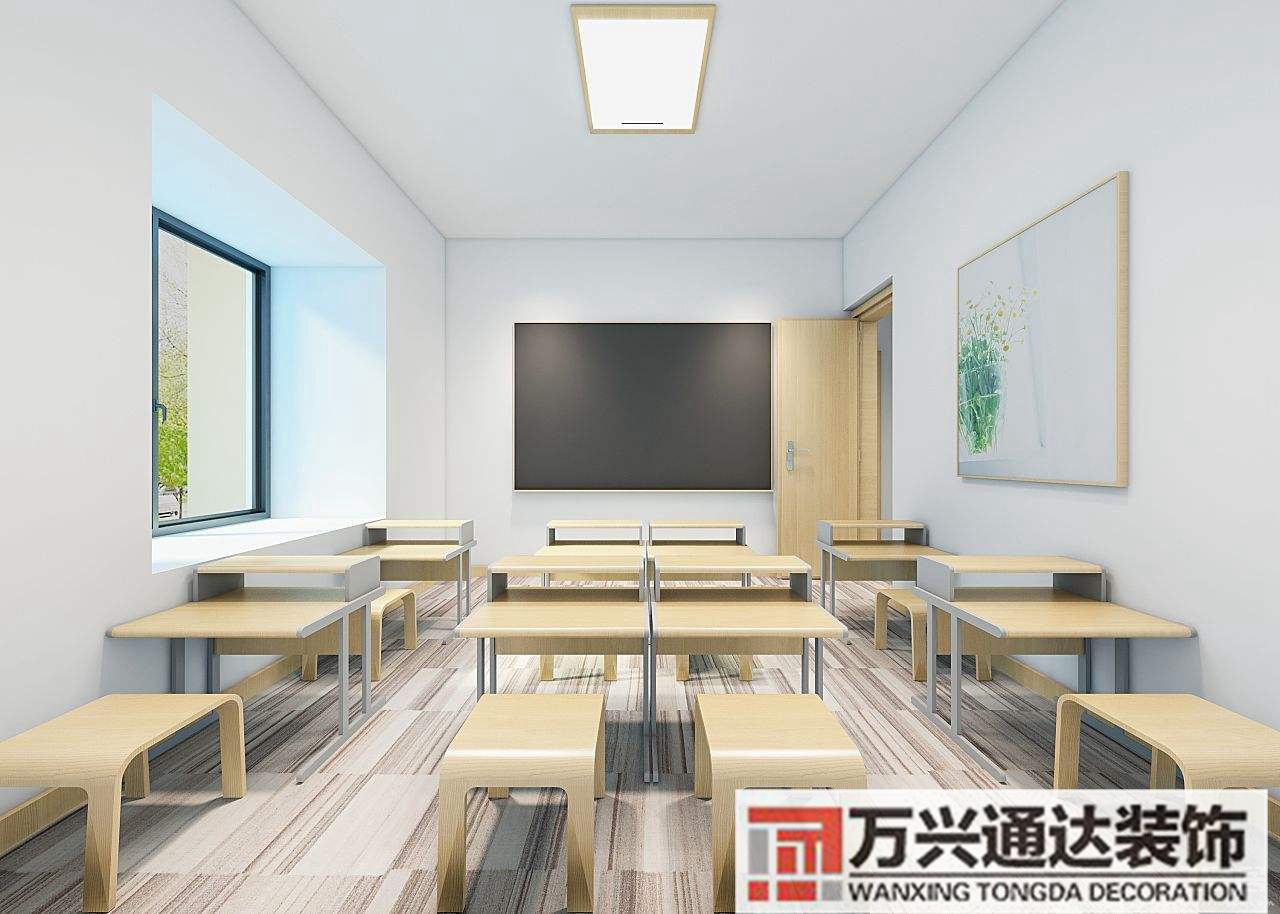 教育培训学校装修设计哪家好装修设计培训学校装修设计培训机构