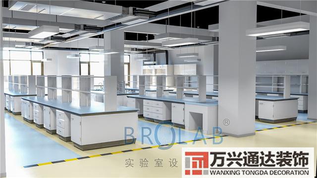 江西学校实验室建设装修江西科技学院建筑室内设计