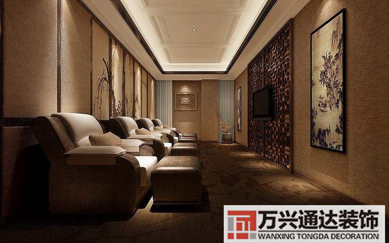 足浴装修设计图片大全足浴店装修效果图大全 包间