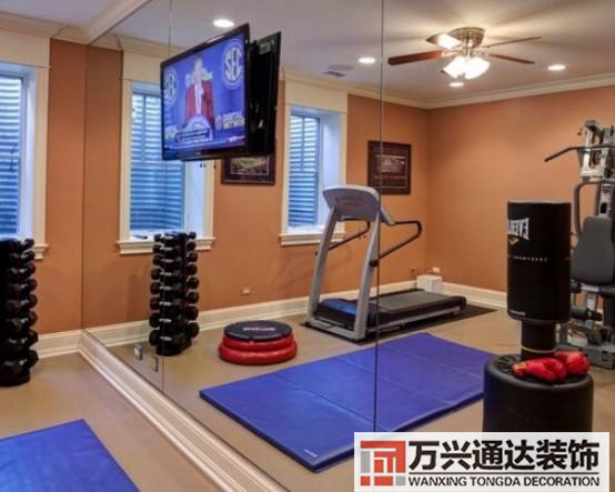 10平米的健身房布置家庭式健身房几平米适合