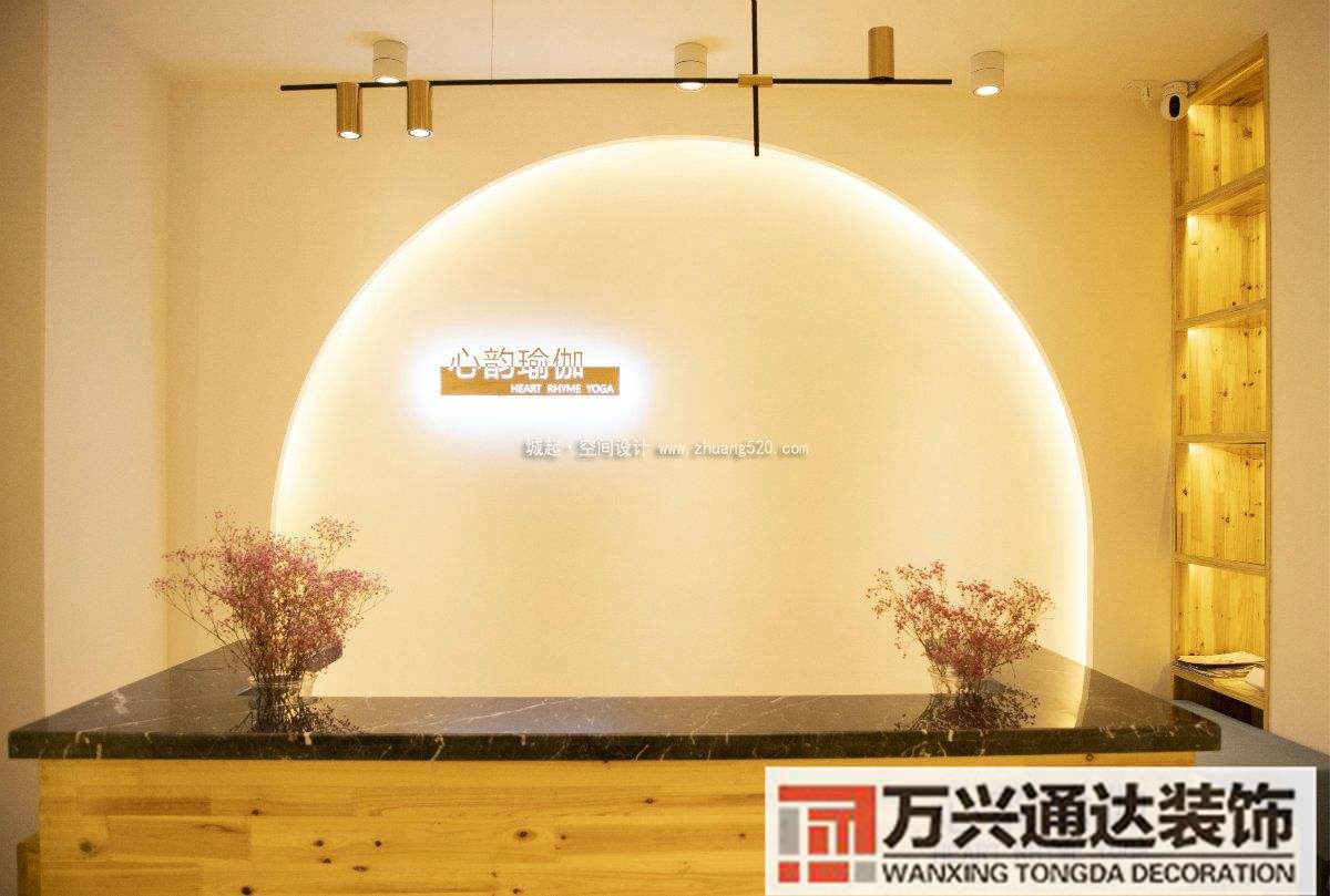 瑜伽馆装修案例瑜伽馆室内装修简单