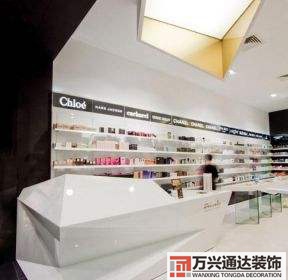 40平米化妆品店装修图20平米化妆品店装修效果图