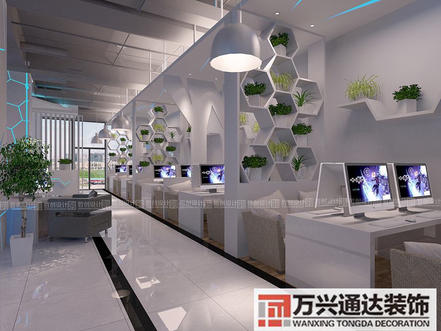 东莞网咖装修设计高端网咖装修设计公司
