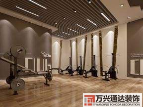 200平方健身房效果图100平健身房设计效果图分享