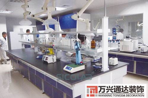 天津学校实验室建设装修天津市建筑工程学校校园环境