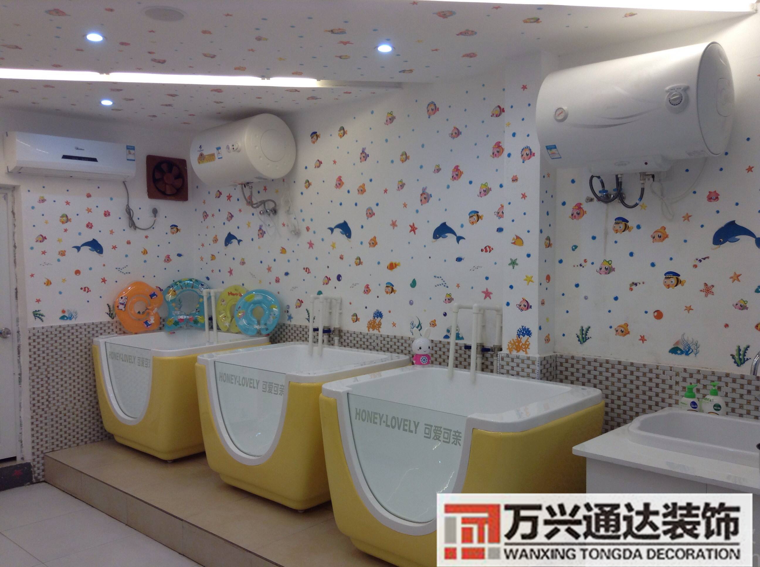 母婴店游泳馆装修图片母婴店游泳馆装修效果图图片
