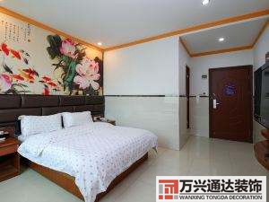 东莞连锁酒店装修东莞7天连锁酒店装修
