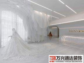 婚纱店内装修婚纱店门店装修效果图