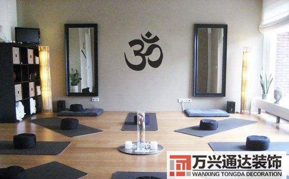 中式瑜伽馆装修效果图新中式瑜伽馆装修效果图