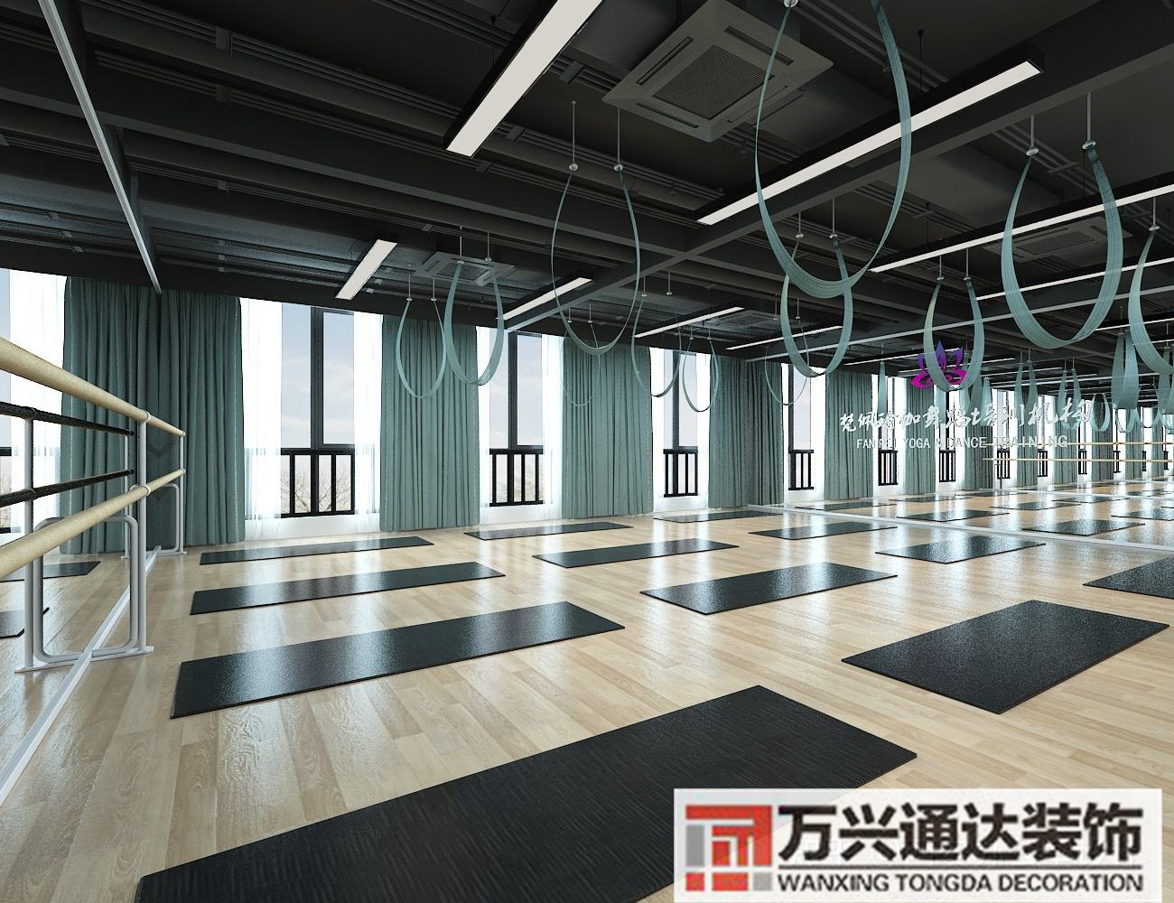 瑜伽馆装修效果图瑜伽馆装修效果图属于美工吗