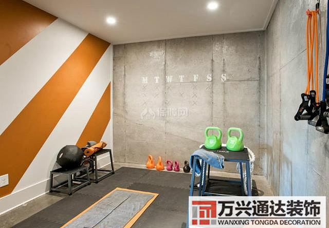 家里的健身房怎样装修刚刚装修好的健身房能不能健身