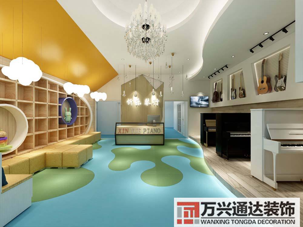 少儿培训机构装修少儿培训机构装修设计说明