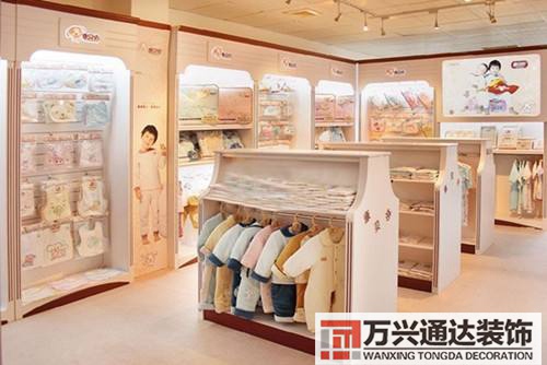 小型童装店简约装修图童装店装修设计图片简单大方