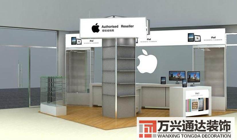 苹果专卖店装修效果图苹果手机专卖店装修效果图
