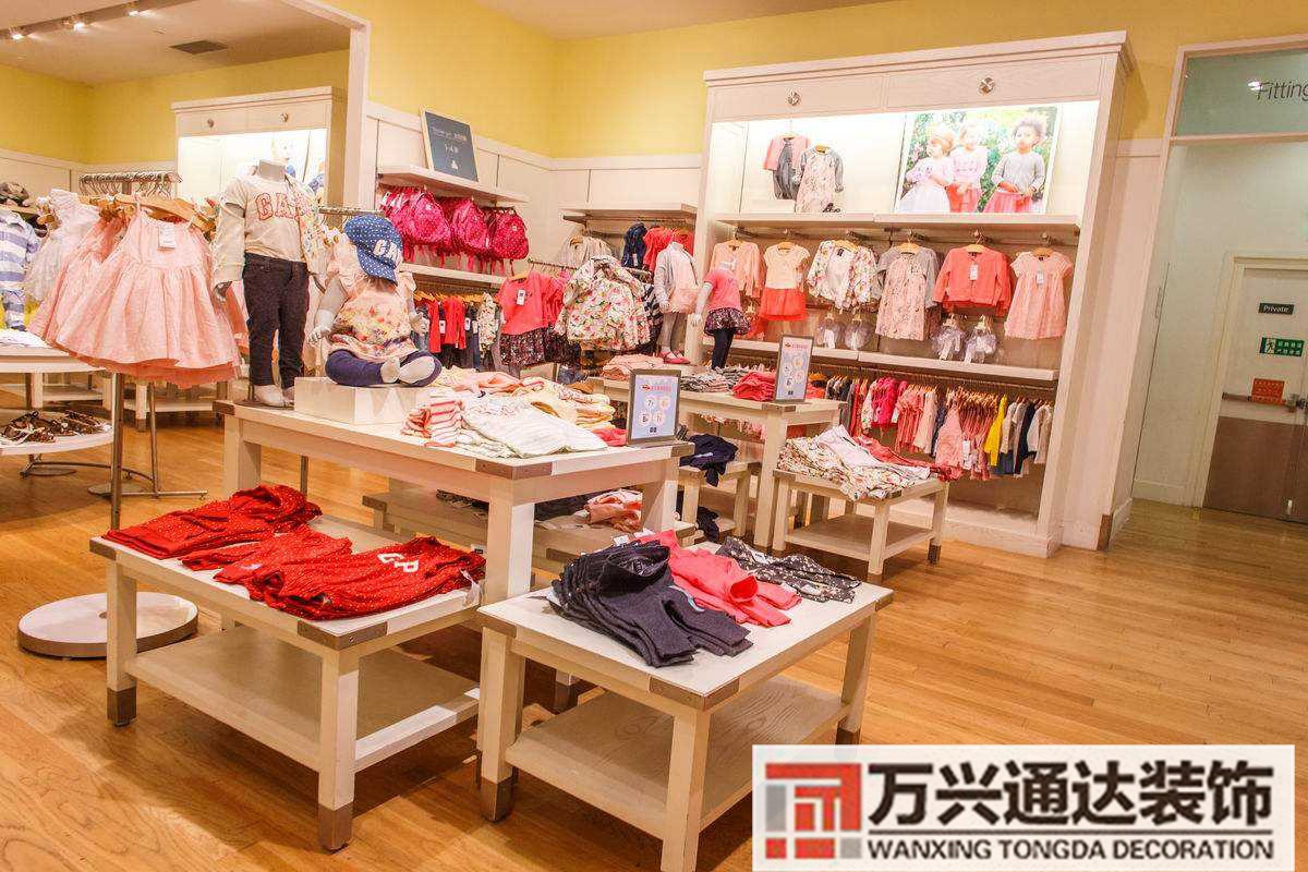 童装店装修设计童装店装修设计图片简单大方