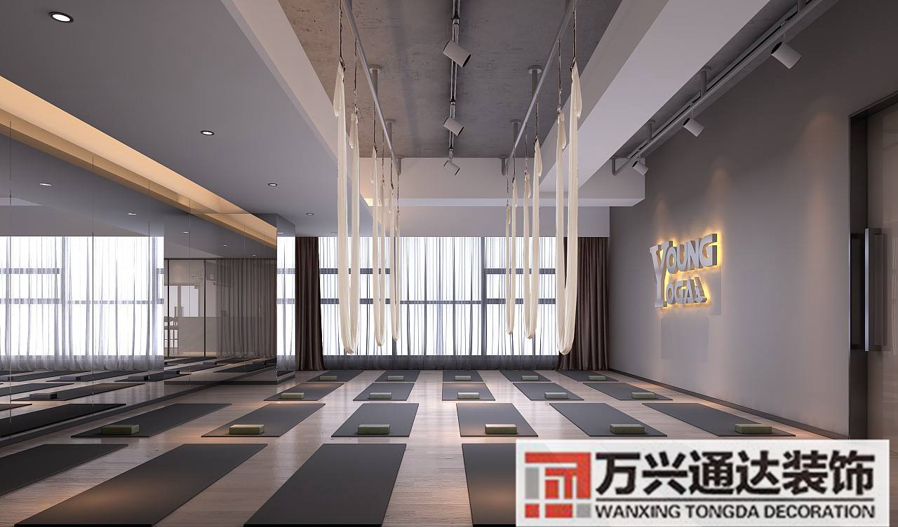 瑜伽馆装修效果图图片瑜伽馆室内装修 效果图