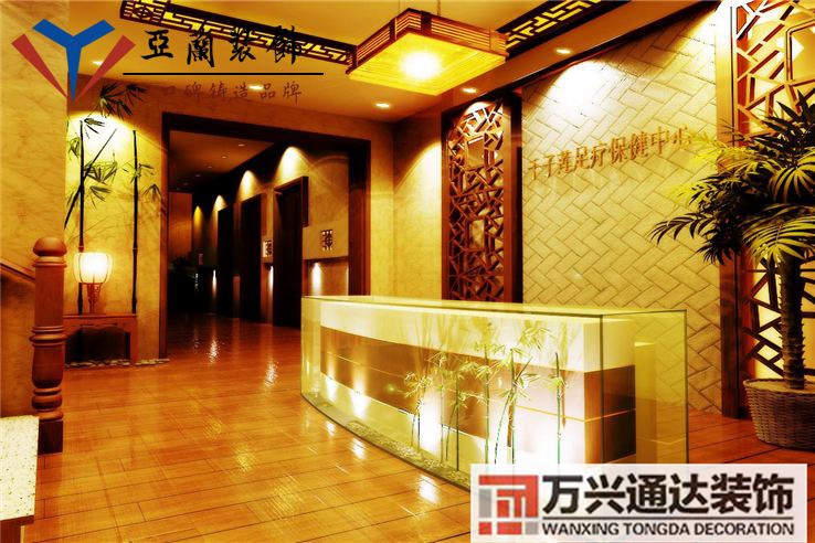 足浴按摩店装修效果图足浴店装修效果图大全 包间