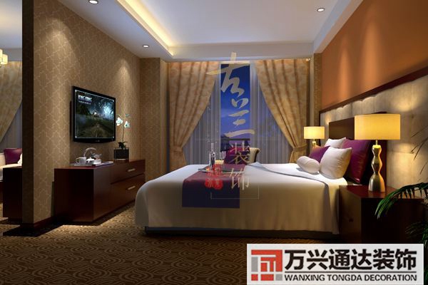 连锁酒店装修公司酒店装饰装修工程公司