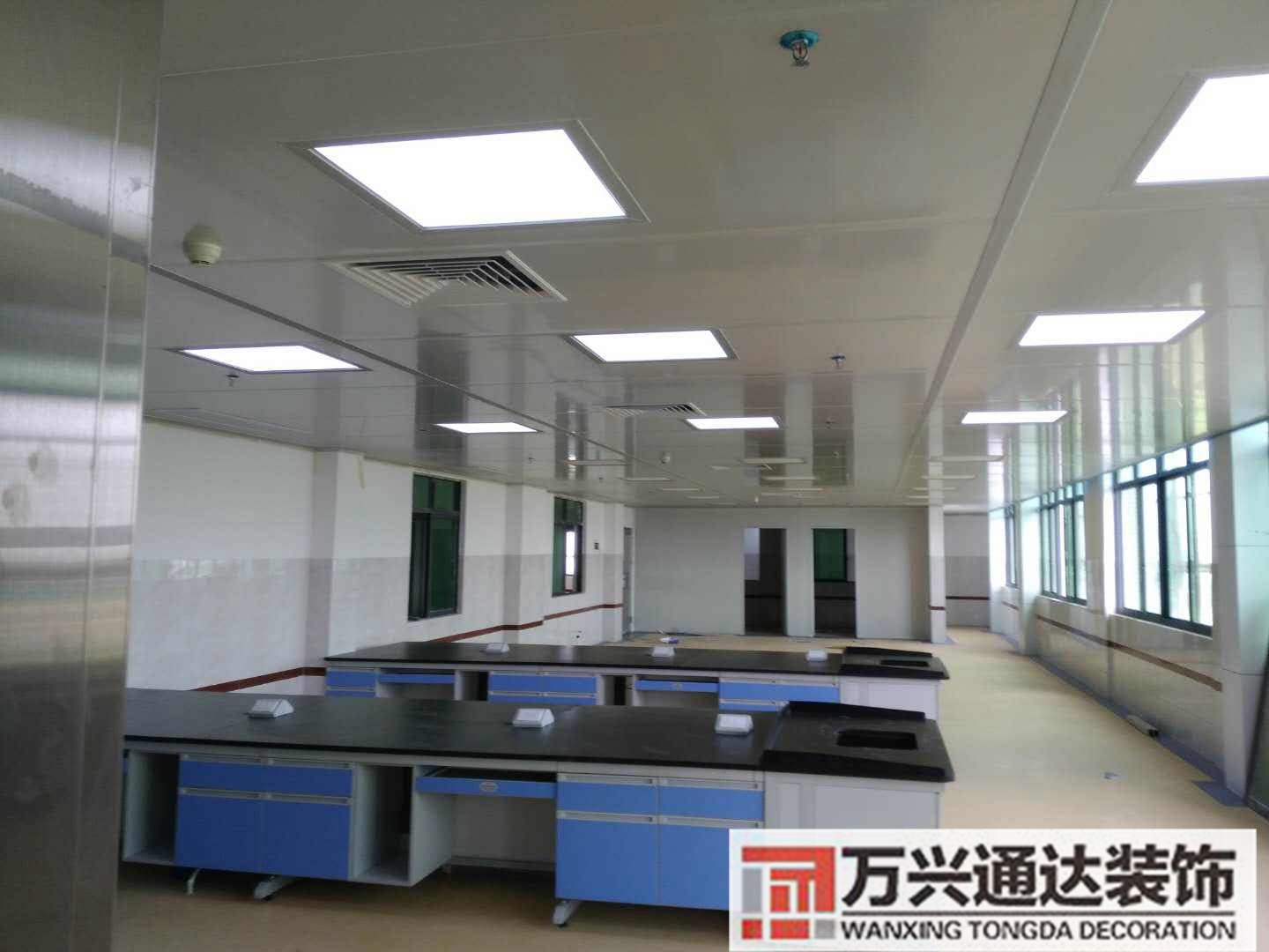 关于湖北学校实验室装修费用的信息