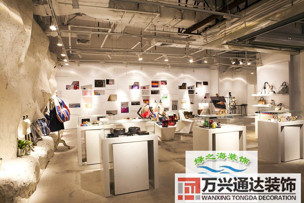 郑州专卖店装修郑州装修批发市场