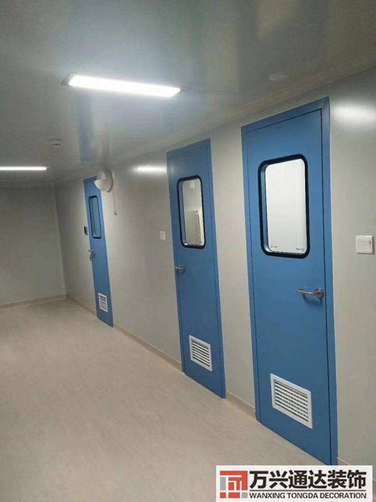 关于蚌埠学校洁净实验室装修的信息