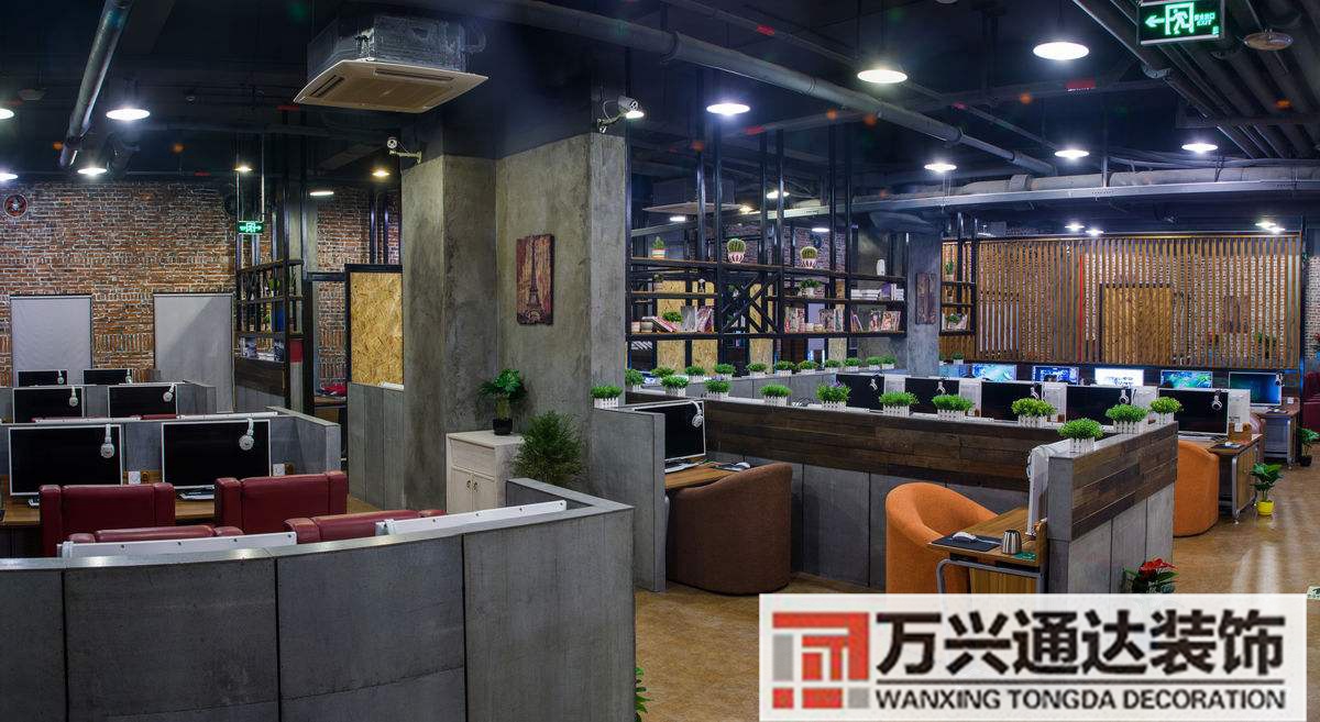 网咖装修图片网咖装修实物图