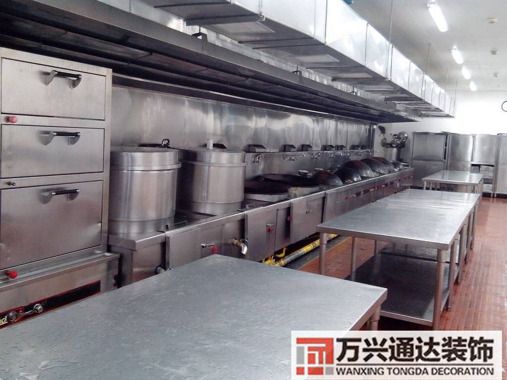 酒店厨房装修酒店厨房装修图片