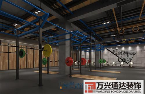 健身房效果图家庭阳台健身房效果图