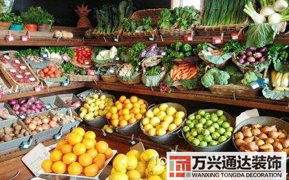 水果店怎样装修如何装修水果店才好看