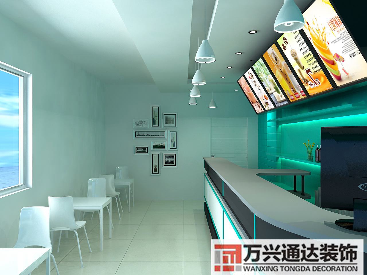 奶茶连锁店装修奶茶连锁店装修能做吗