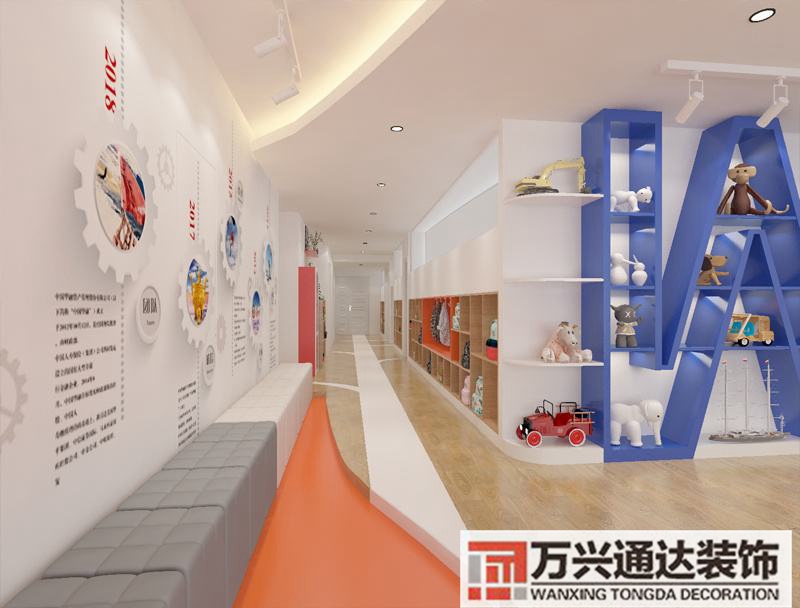 教育培训装修效果图培训学校装修效果图片