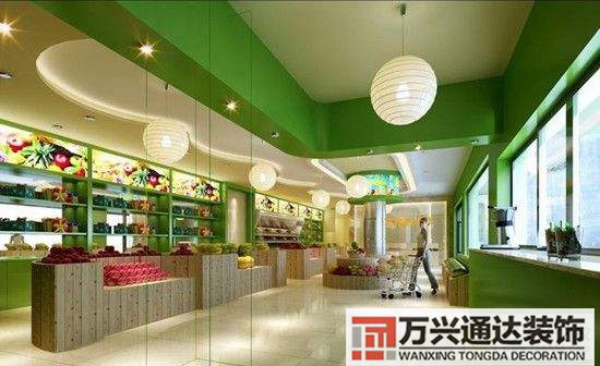 小型水果店怎么装修10个平方小水果店装修