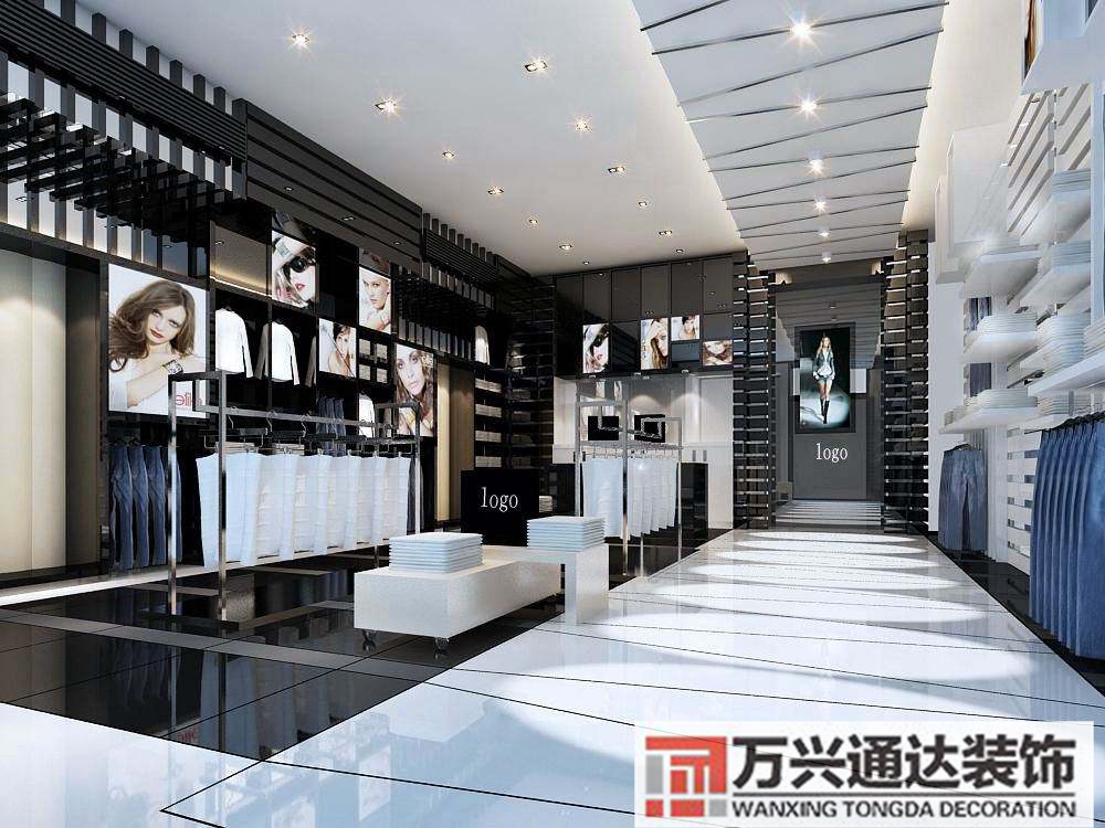 关于连锁店铺装修装饰的信息