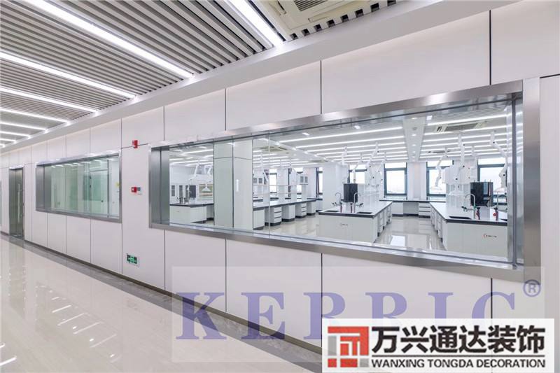 杭州学校实验室装修设计公司杭州电子科技大学室内装潢设计