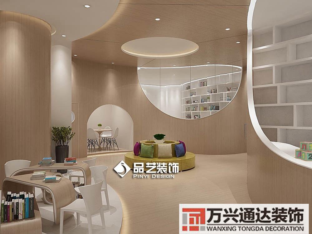 教育培训中心装修设计教育培训中心装修效果图