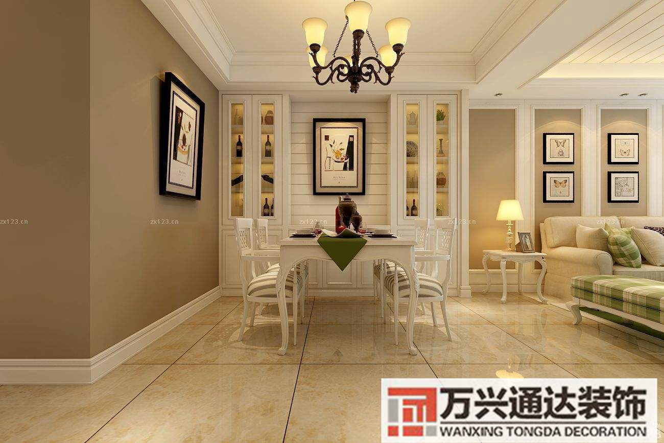 装修效果图餐厅装修效果图餐厅文案