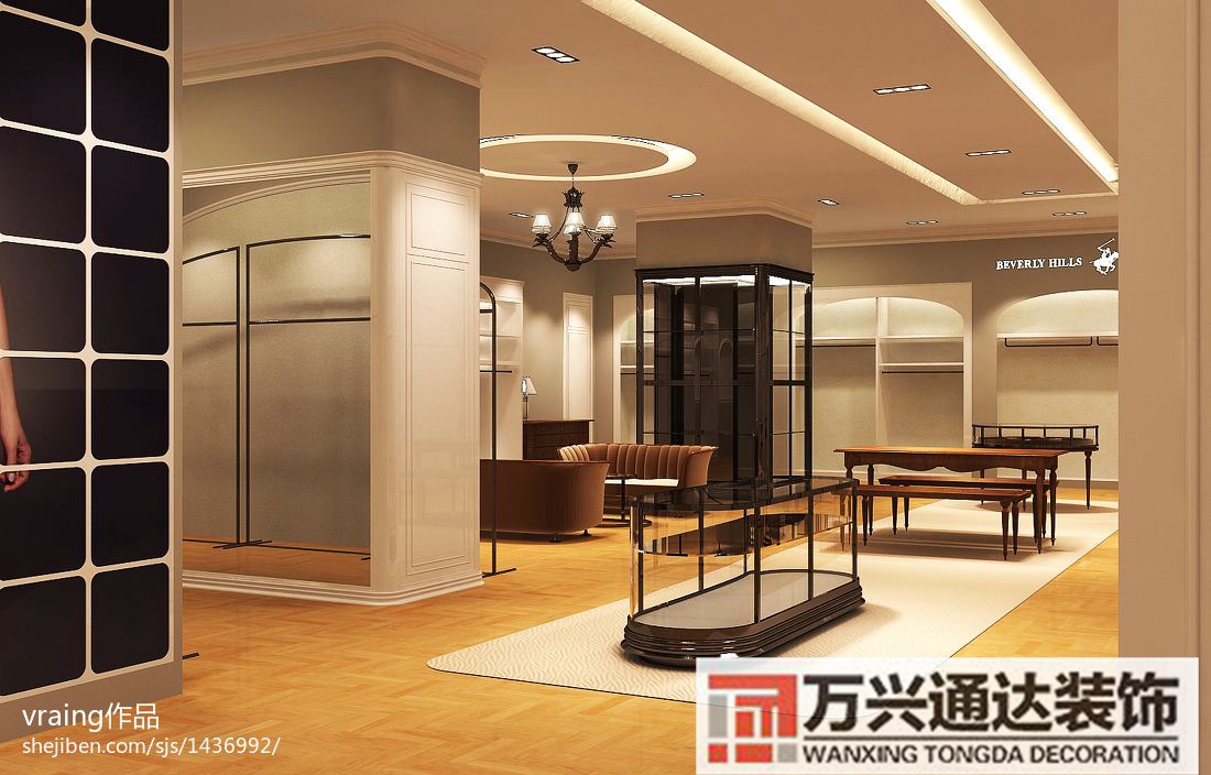 专卖店装修设计公司店面装饰装修设计公司