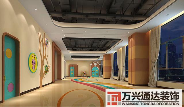 培训机构装修效果图早教培训机构装修效果图