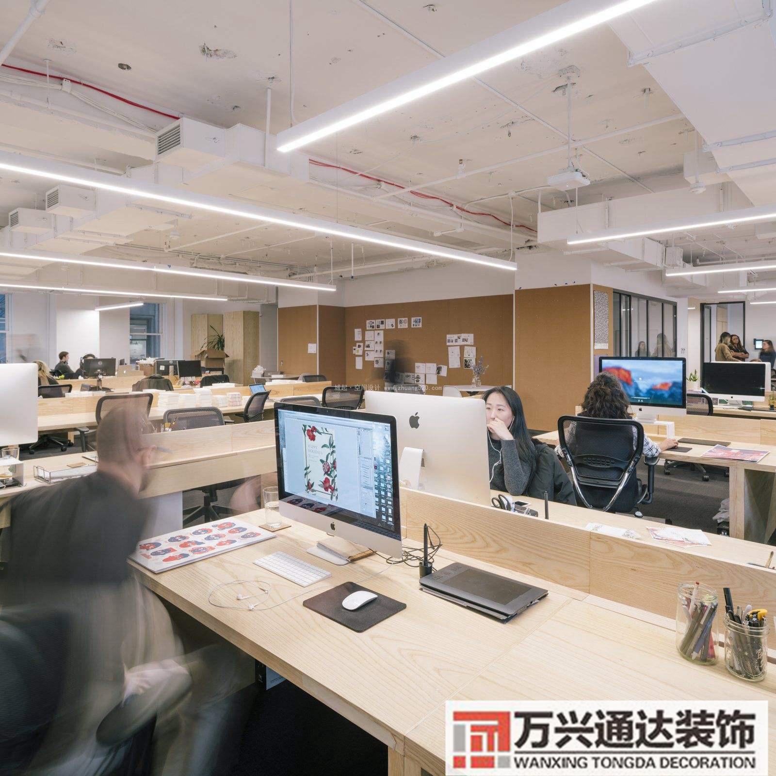 关于教育培训办公室装修项目设计的信息