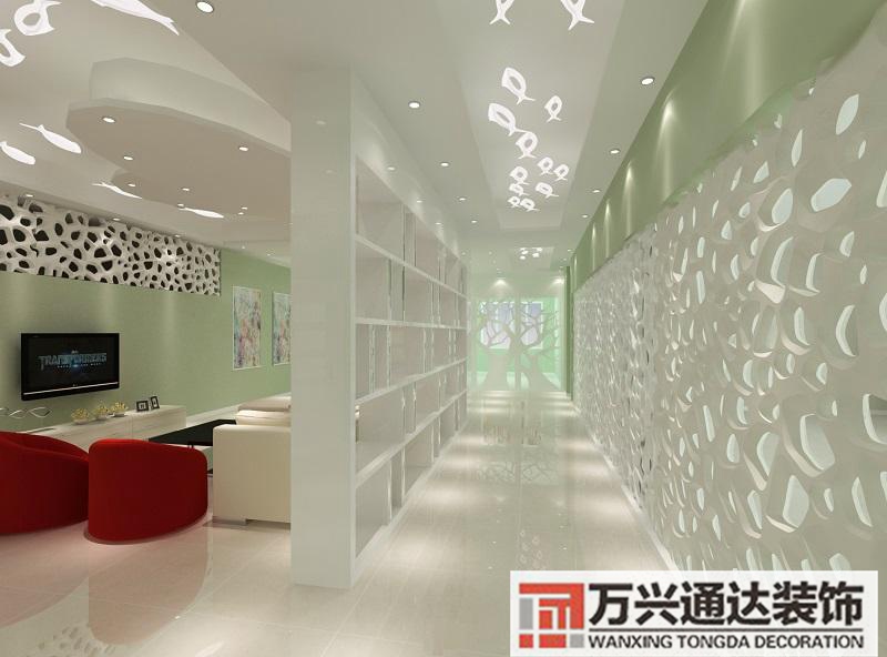 培训机构装修图培训中心装修图片