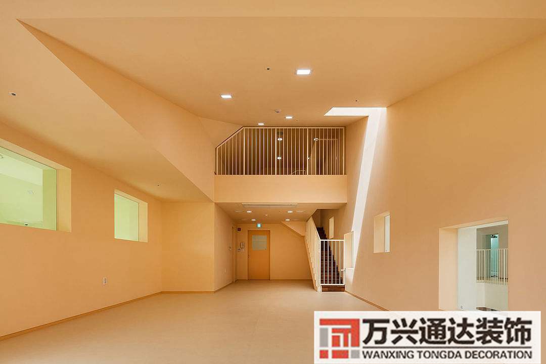 成都幼儿园装修成都幼儿园装修报审面积