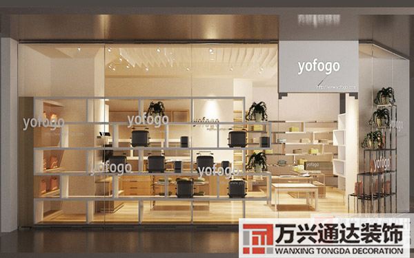 品牌连锁店铺装修公司的简单介绍