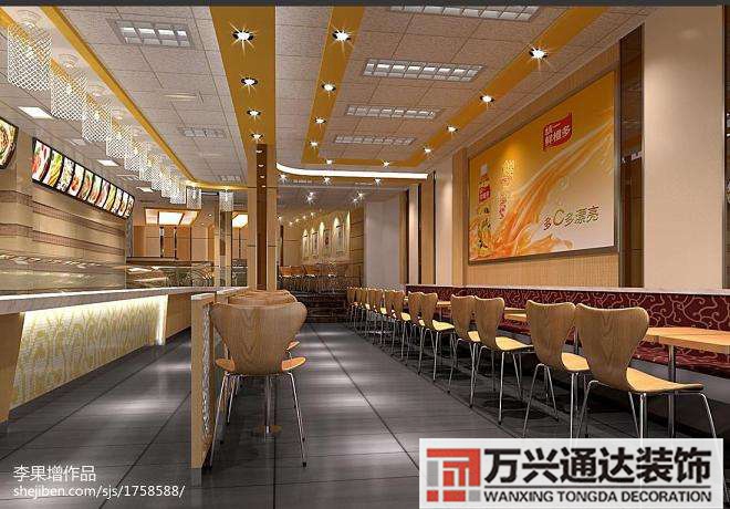 连锁店铺装修搭配连锁加盟店装修管理