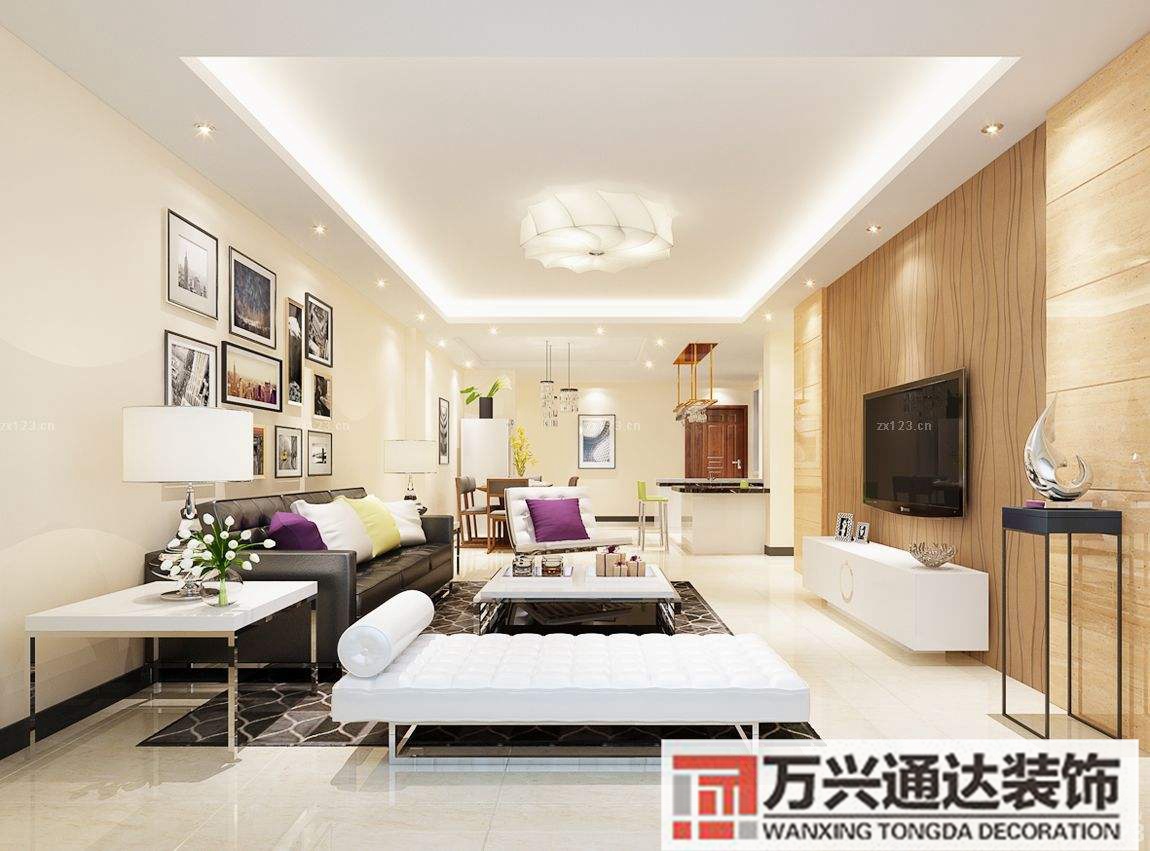 装修灯效果室内装修的灯